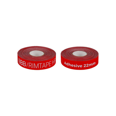 BBB Cycling Rimtape Hp Adhesive 22Mm On Role 10M